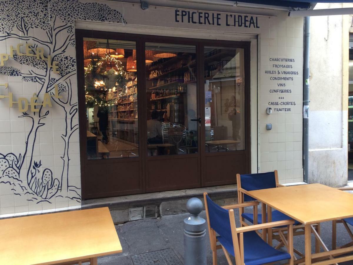 La Petite Maison Marseille Eksteriør billede